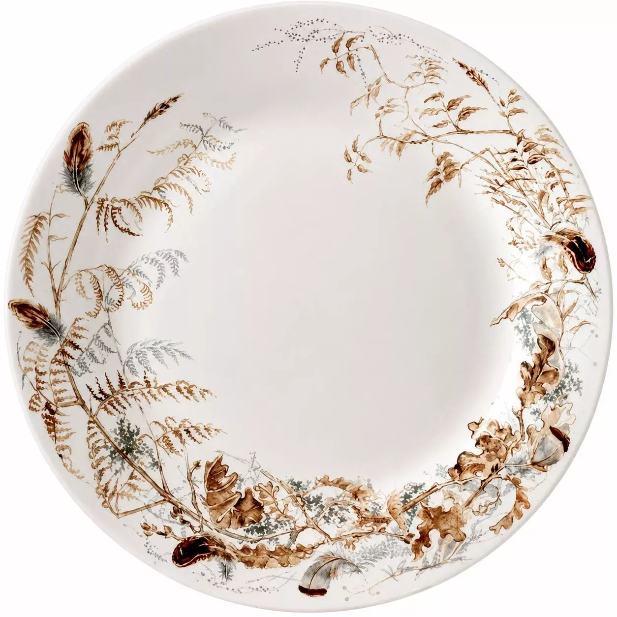 Sologne Game China - Dessert Plate