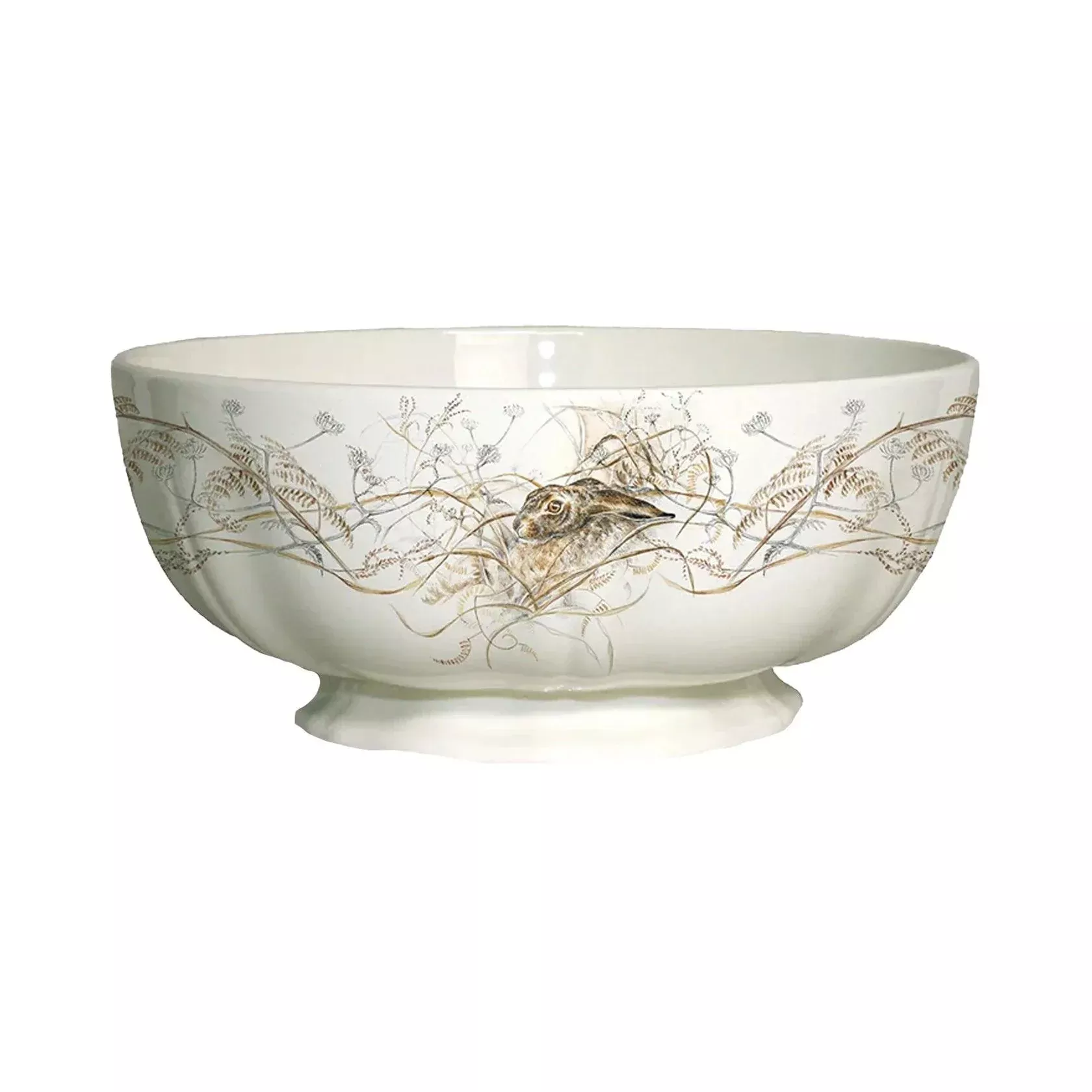 Sologne Game China Open Vegetable/Serving Bowl