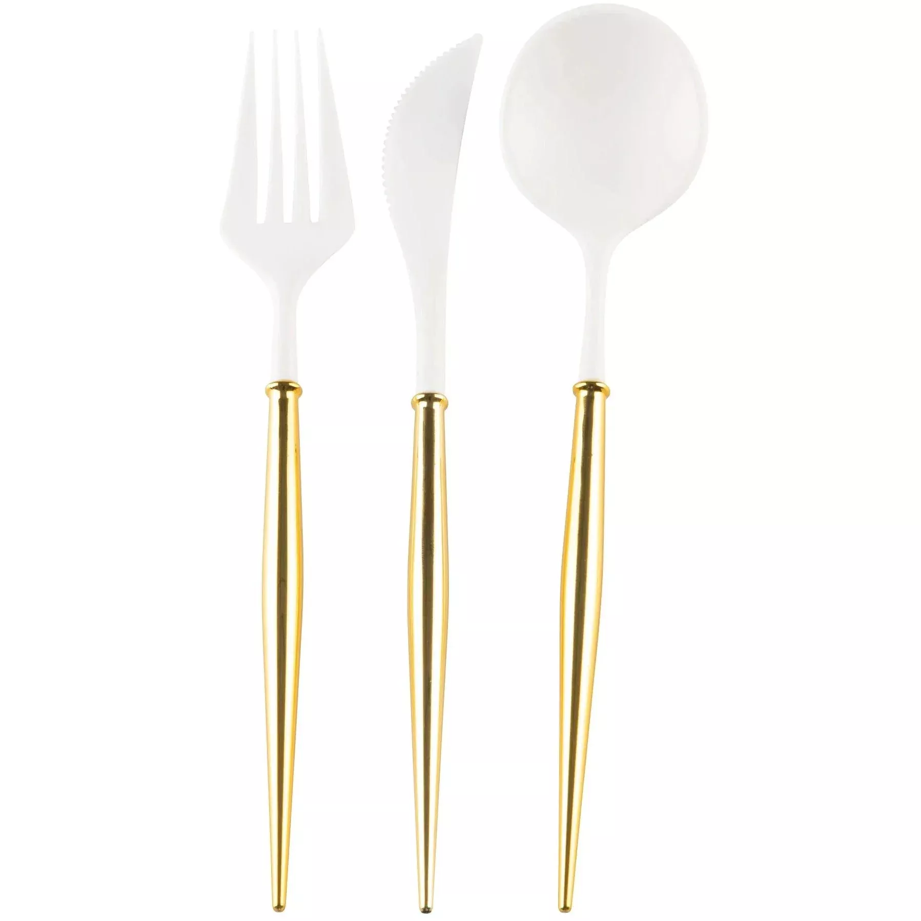 Sophistiplate Bella Assorted Plastic Cutlery (24 pc)