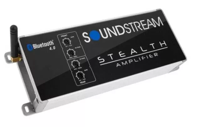 Soundstream Class D 4-Channel 1000W Max Amplifier• ST41000DB