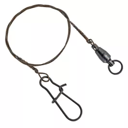 South Bend Invisa-Leader with Ball Bearing Swivels