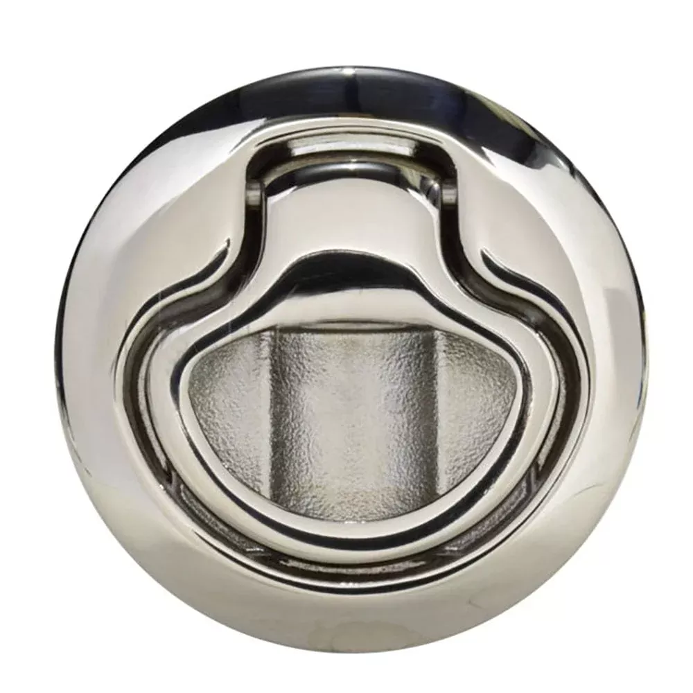 Southco Flush Pull Latch Pull to Open – Non-Locking – Polished Stainless Steel