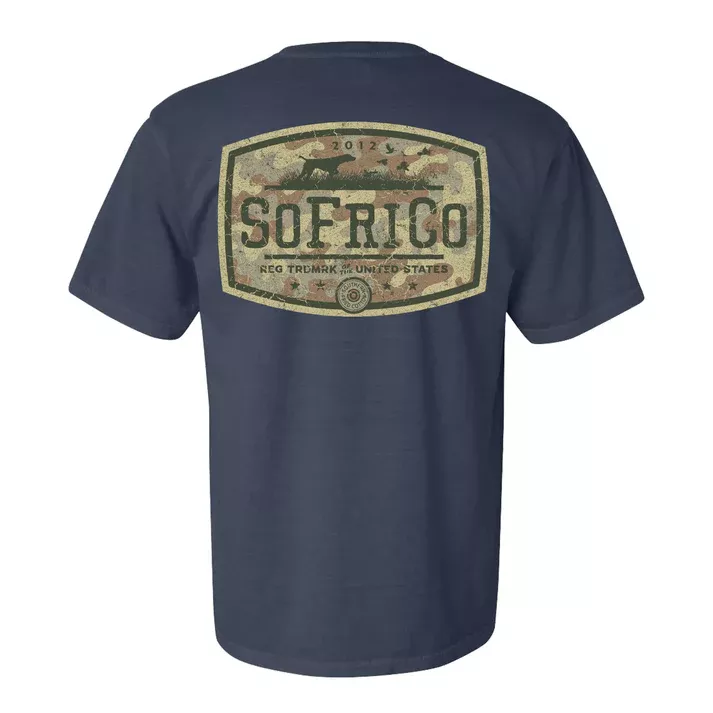 Southern Fried Cotton Camo Hunting Club – Denim