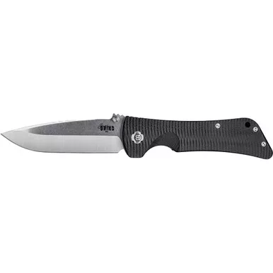 Southern Grind Bad Monkey Folding Knife 4 In. Drop Point W/black