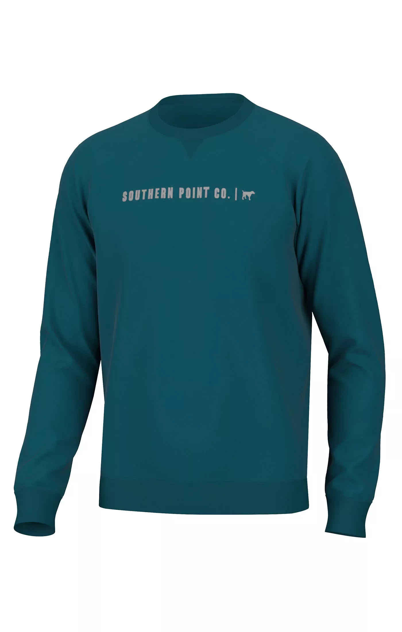 Southern Point Co. Campside Crew Sweatshirt Gulf Coast
