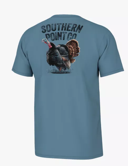Southern Point Men’s Spring Strut SS Tee #ST810
