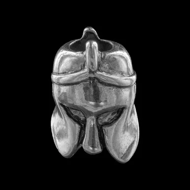 Spartan Blades Helmet Bead