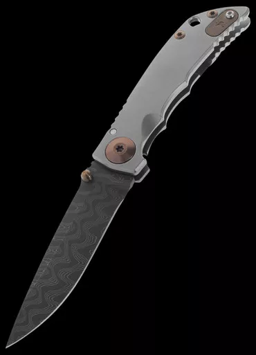 Spartan Harsey Bronze Ano Folding Knife