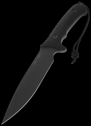 Spartan Harsey Difensa Black Fixed Blade S35V