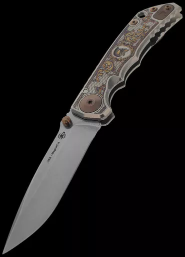 Spartan Harsey Flourishes Folding Knife
