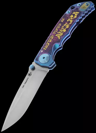 Spartan Harsey Folder Graffiti Edition Folding Knife