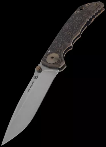 Spartan Harsey Relic Folding Knife