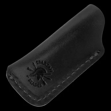 Spartan Leather Knife Slip Small Black