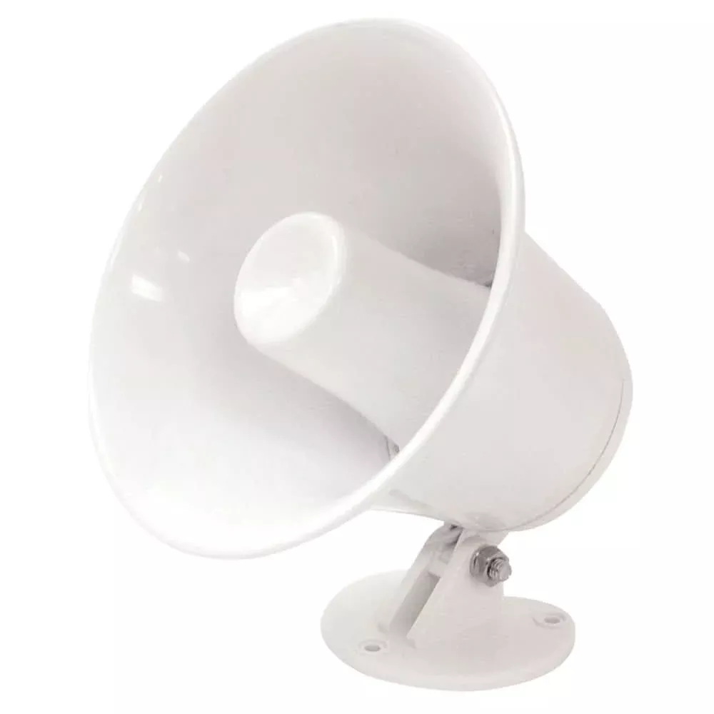 Speco SPC-5P 5″ Weatherproof PA Speaker w/Plastic Base – 8 ohm [SPC-5P]