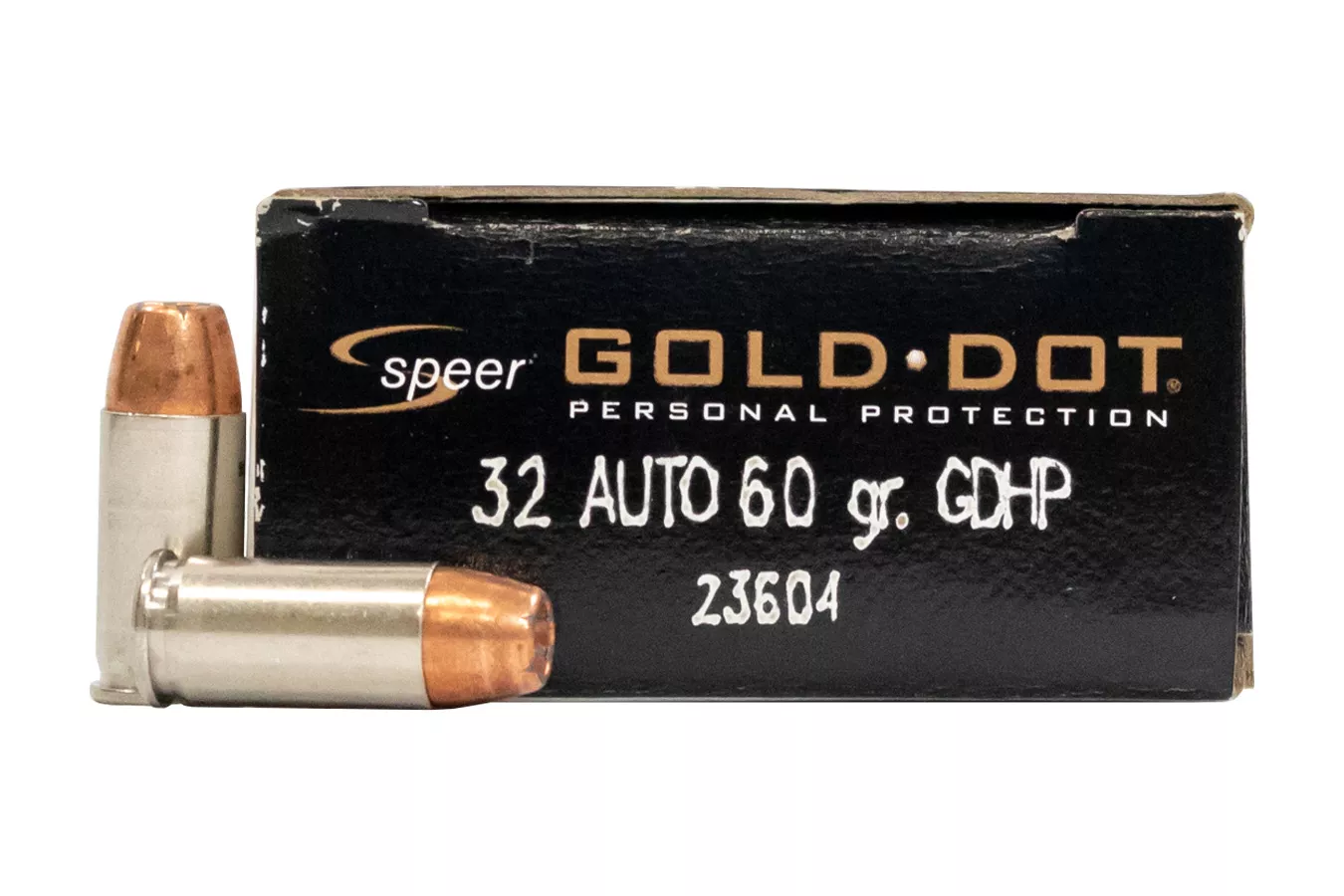 Speer 32 Auto 60 gr Gold Dot HP Personal Protection 20/Box