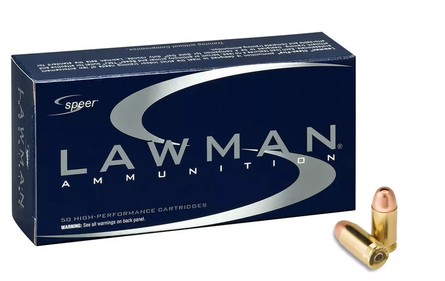 Speer  357 Sig 125 gr TMJ FN Lawman 50/Box