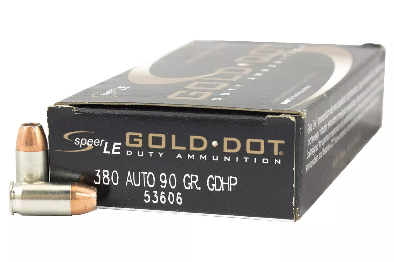 Speer 380 Auto 90 gr Hollow Point Gold Dot 50/Box