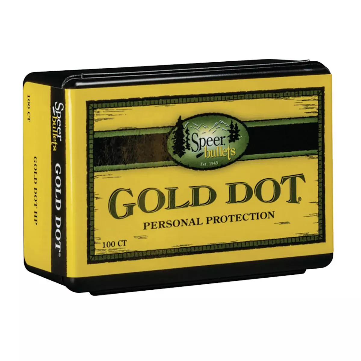 Speer Gold Dot 10mm 165 Gr HP 100/Box