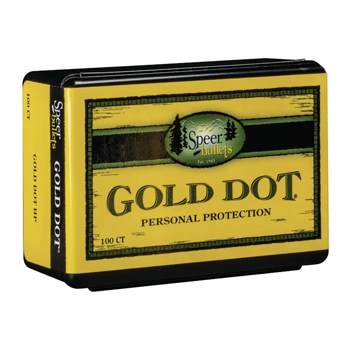 Speer Gold Dot 38 Cal 125 Gr HP 100/Box