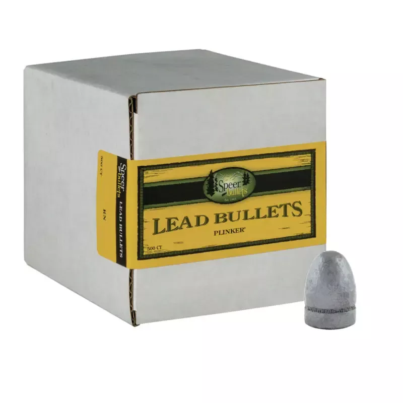 Speer Lead RN 45 Auto (Bulk Pack) 230 Gr. Bullets