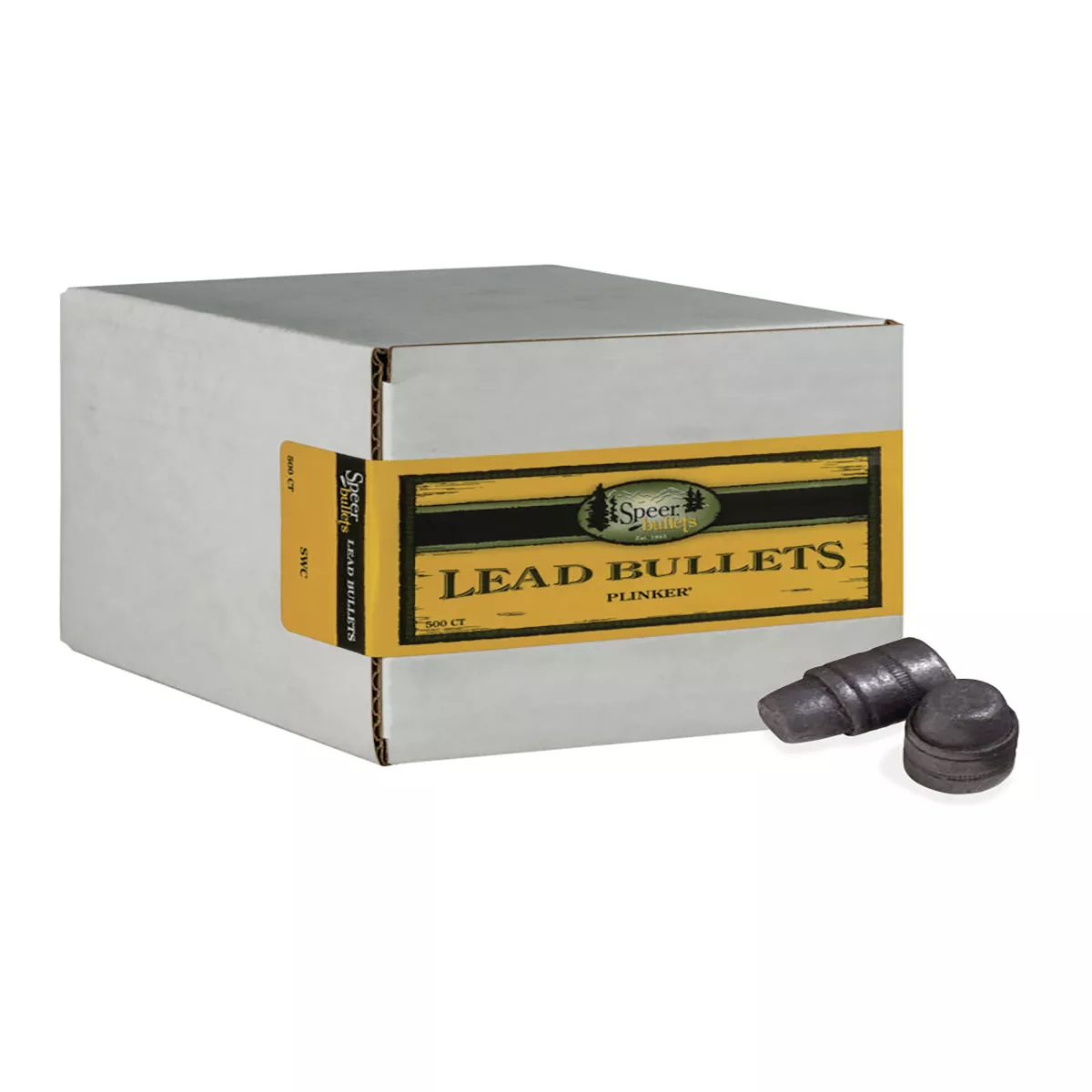 Speer Lead SWC 45 Cal 250 Gr SWC 500/Box