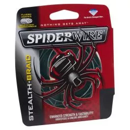 SpiderWire Stealth Braided Superline
