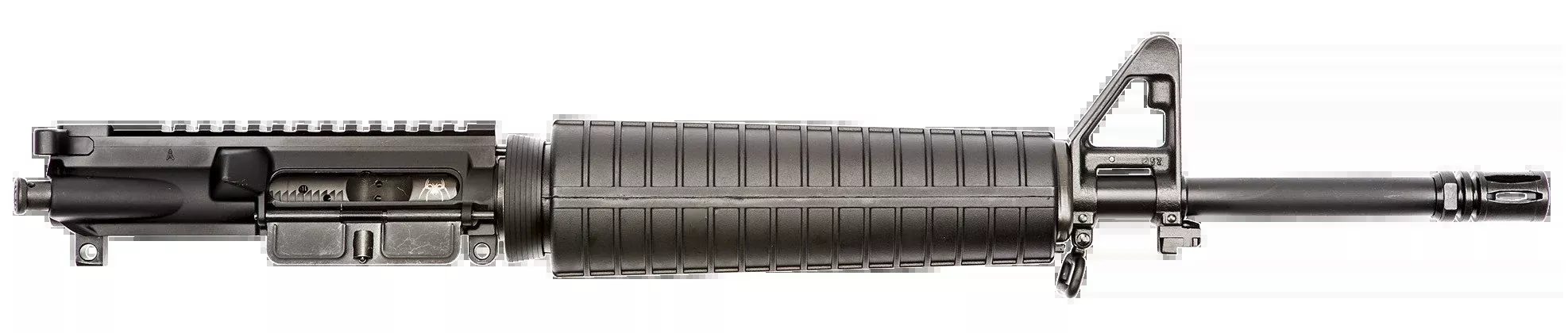 Spikes Tactical ST-15 Enhanced Complete Upper 5.56 NATO 16in CHF 1:7 Mid-Length A2 STU5435MLS