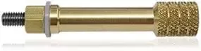 SpinJag 2-in-1 Match Hunter Loading & Cleaning Jag .45 Caliber Brass SJ45