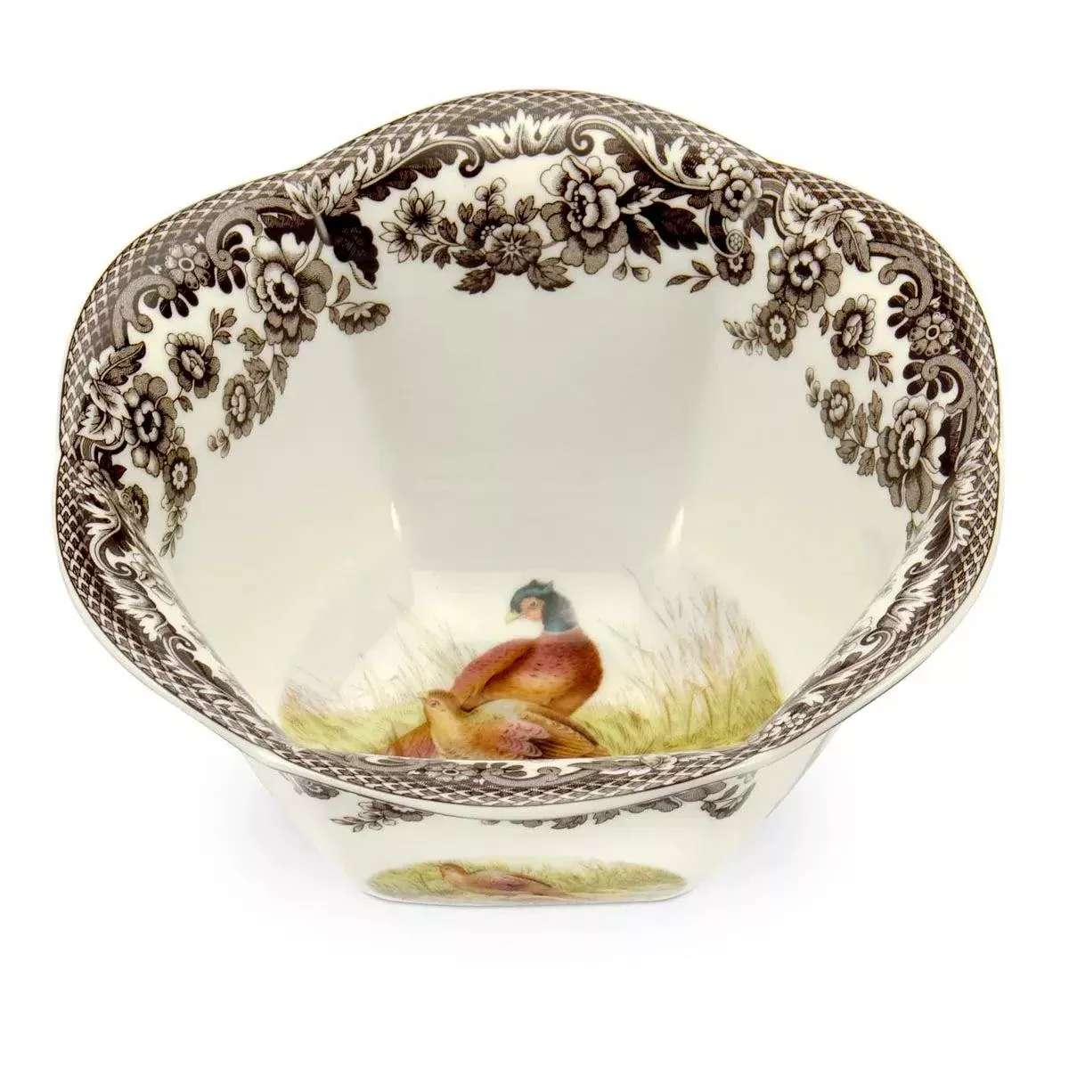 Spode Pheasant Nut Bowl