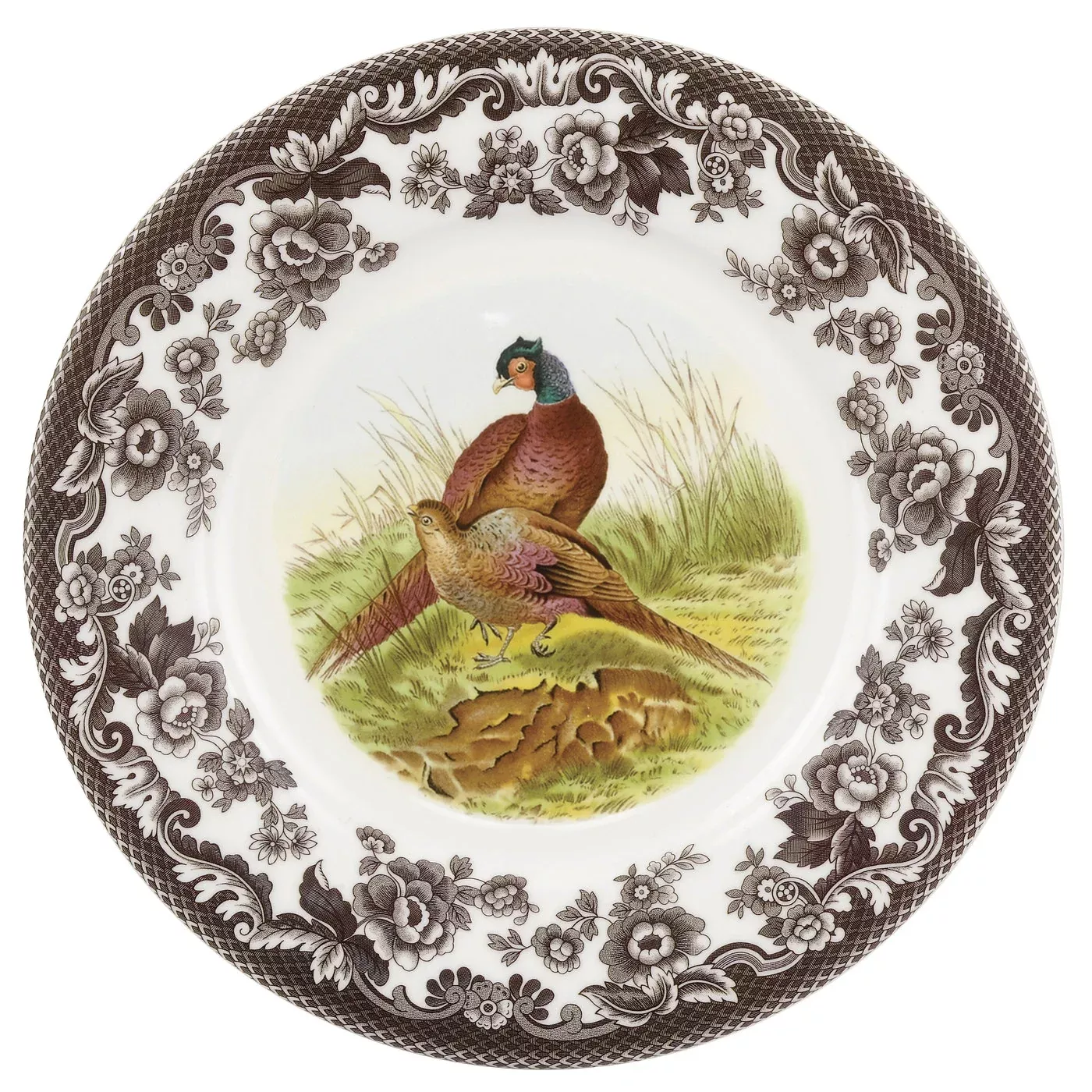 Spode Woodland 9" Luncheon Plate