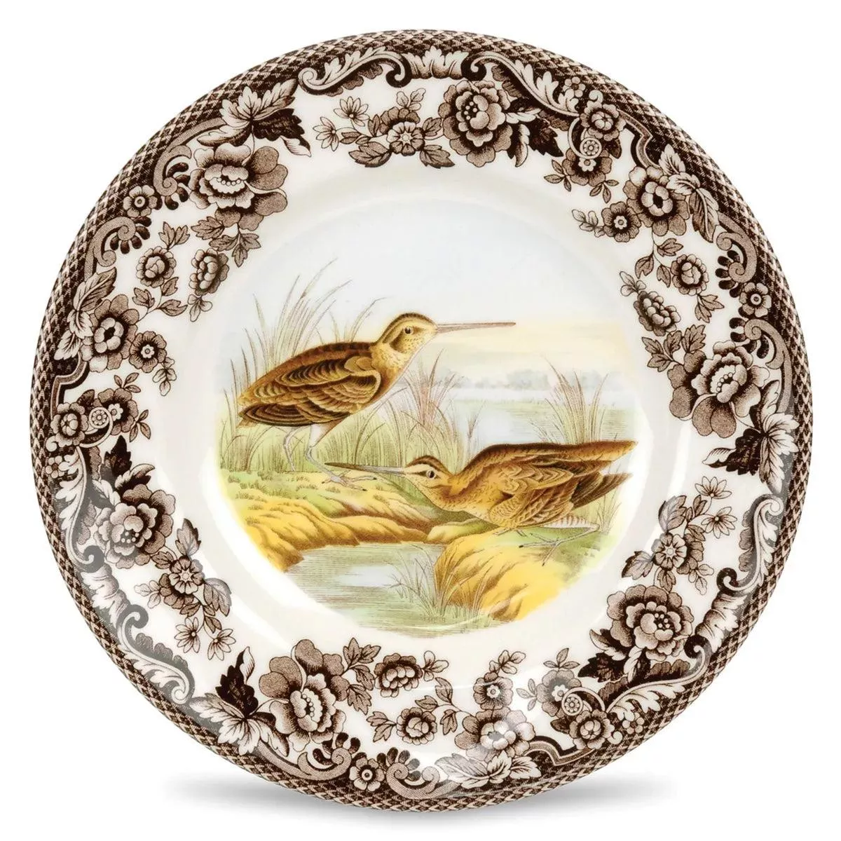 Spode Woodland Bread & Butter Plate - Snipe 6.5"