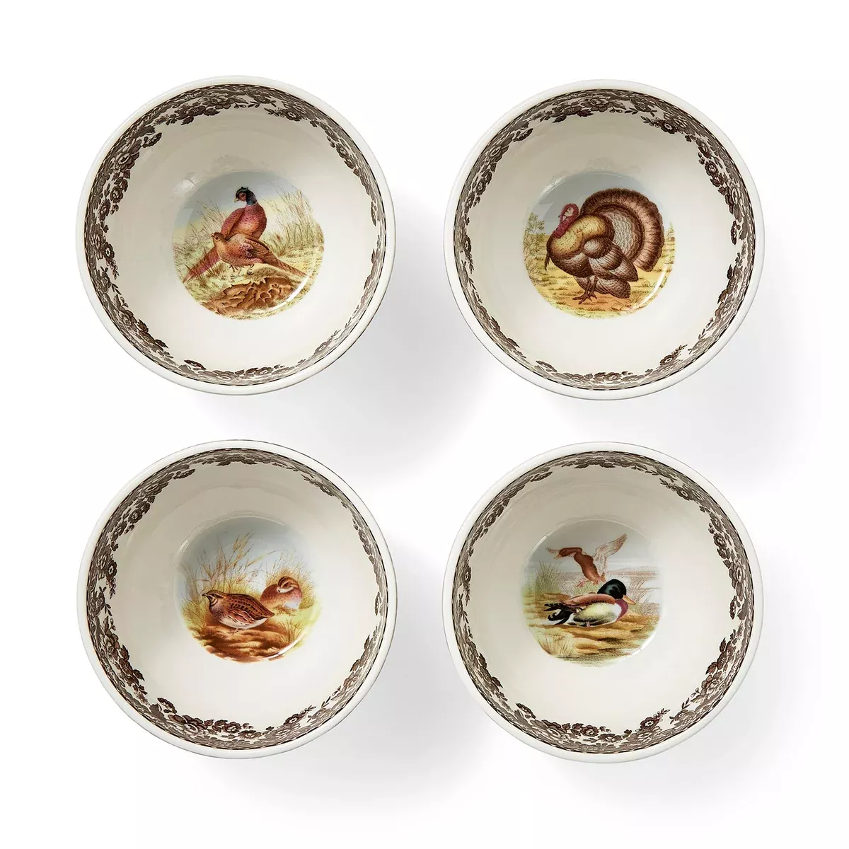 Spode Woodland Dip Bowls (Set of 4)