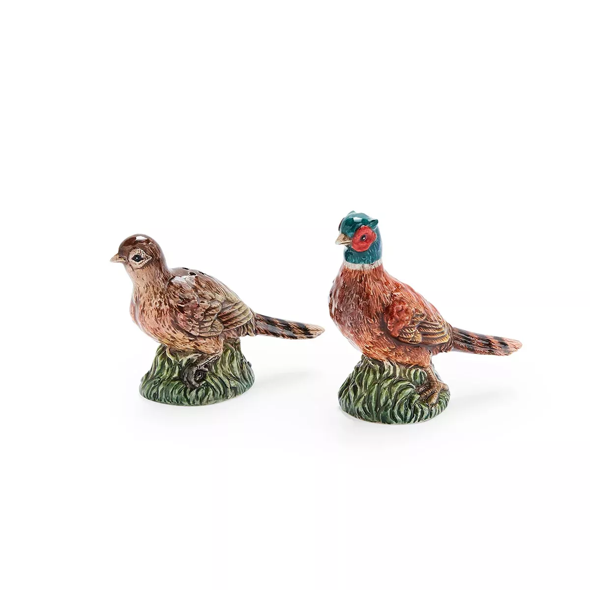 Spode Woodland Pheasant Salt & Pepper Shakers