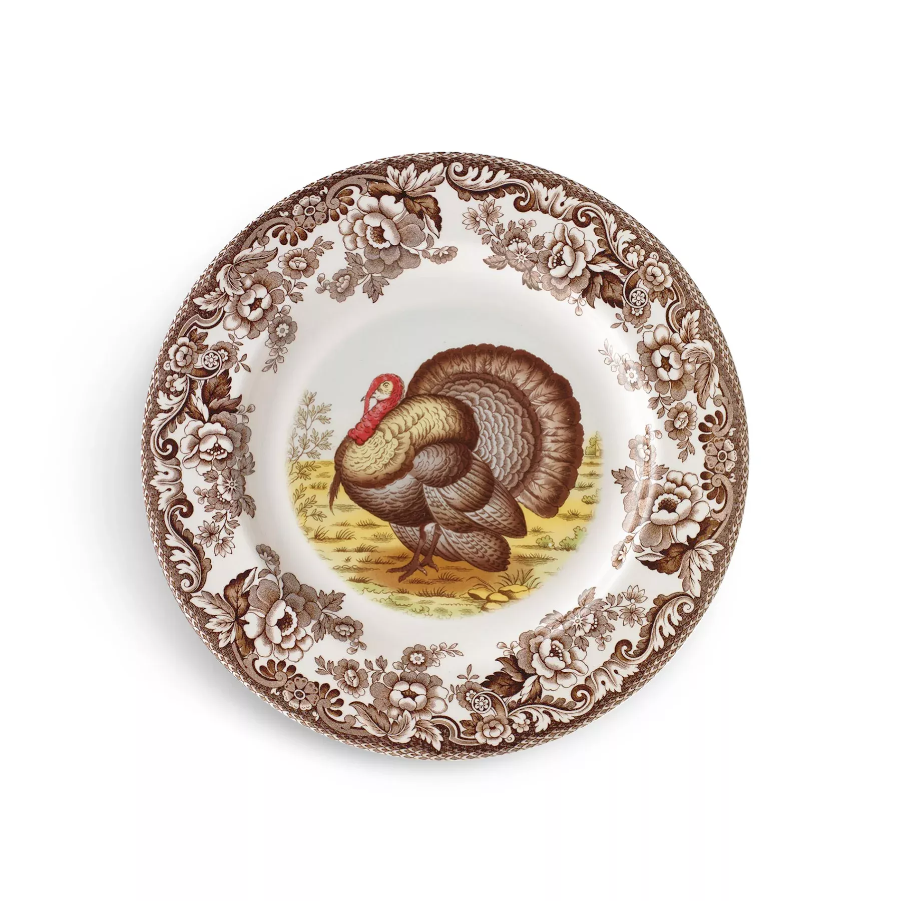 Spode Woodland Soup Plate