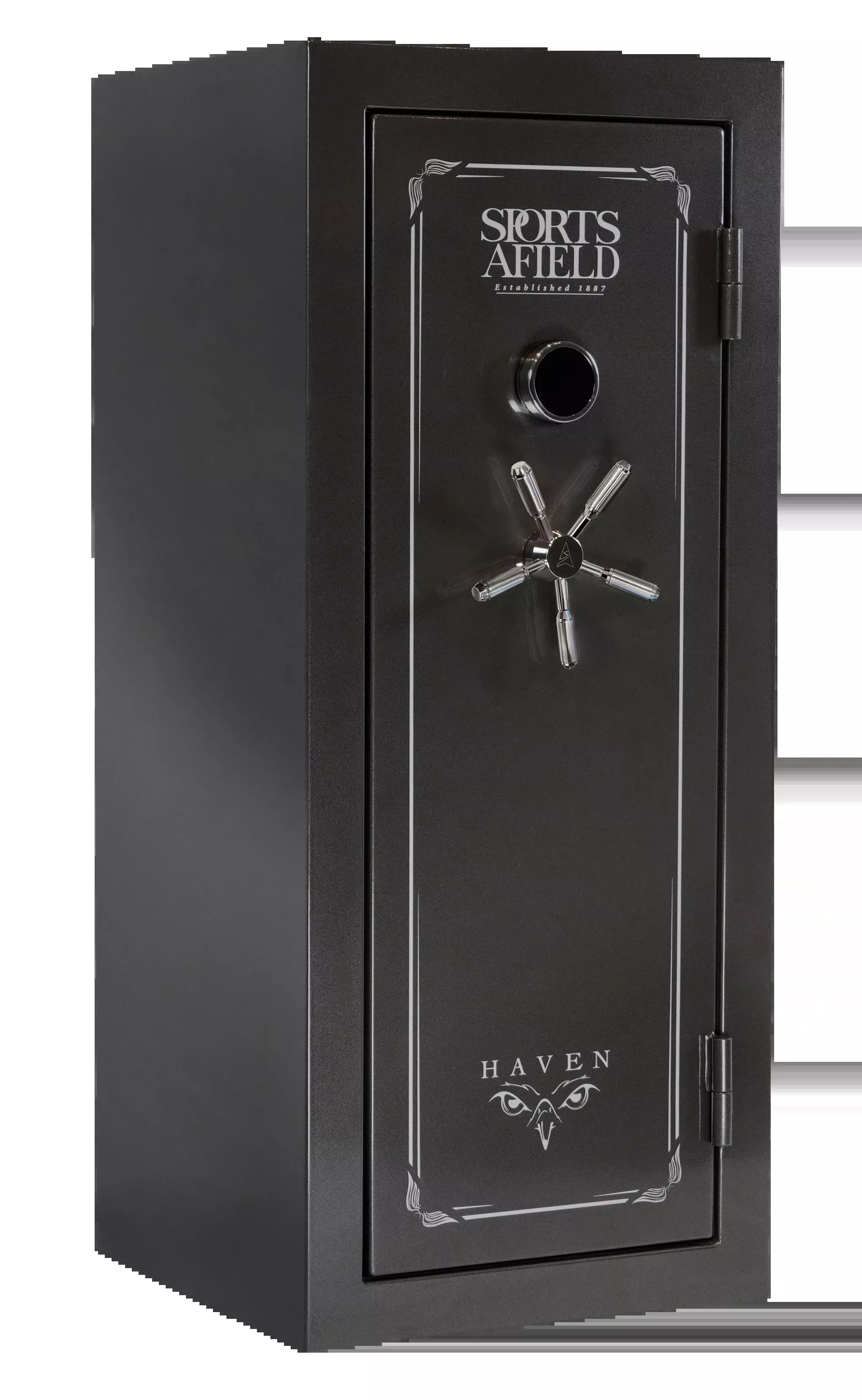 Sports Afield Haven 24-Gun Fire/Waterproof Safe with Electronic Lock, 59x25x24 in, SECSA5925HX