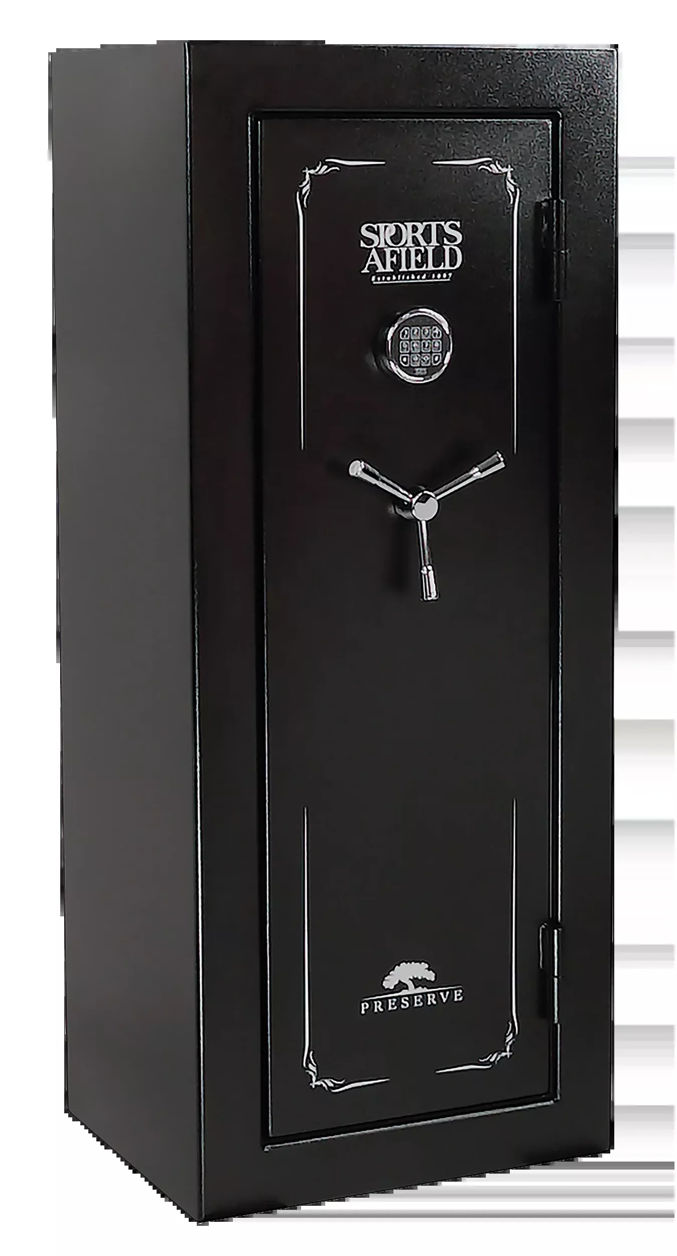 Sports Afield Preserve 24+4 Gun Safe, Fire & Waterproof, Electronic Keypad Lock, SECSA5924P