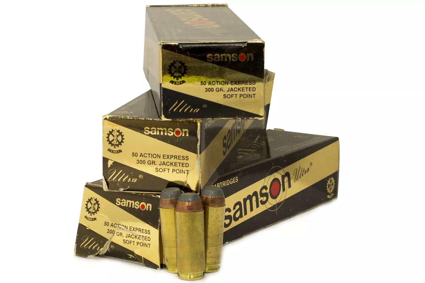 Sportsmans Essentials  Lot of Samson Ultra 50 AE Ammunition (60 Rounds)