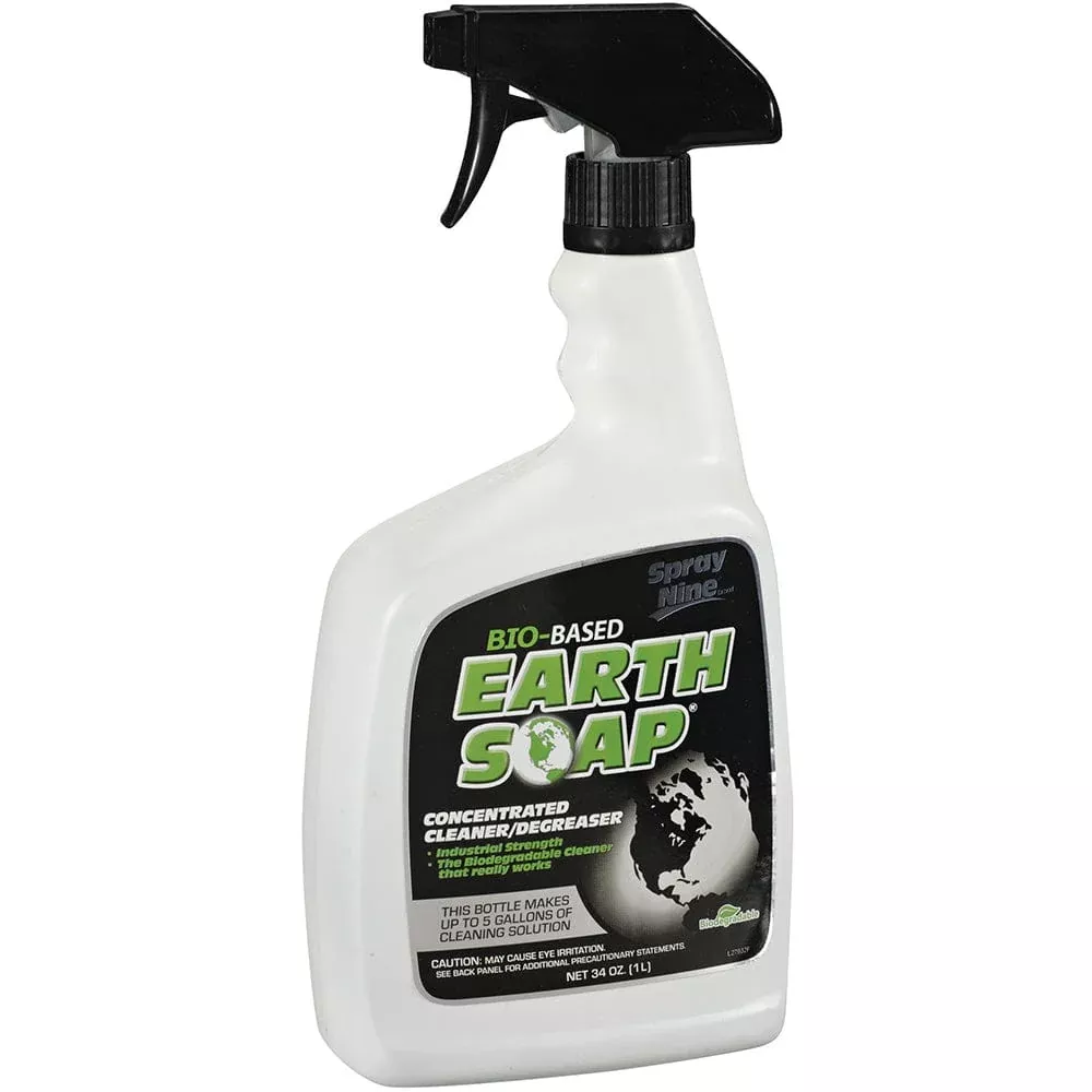 Spray Nine Bio Based Earth Soap Cleaner/Degreaser Concentrated – 32oz