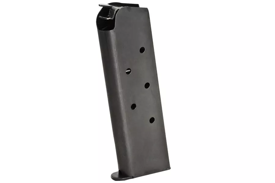 Springfield 1911 45 ACP 7-Round Blued Factory Magazine