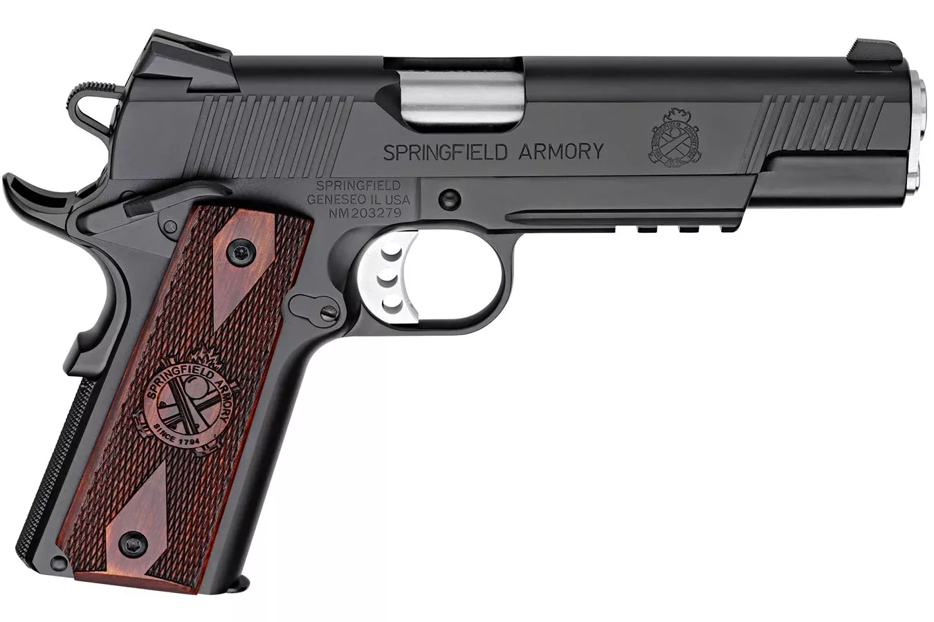 Springfield 1911 Loaded .45 ACP Lightweight Operator with Cocobolo Grips