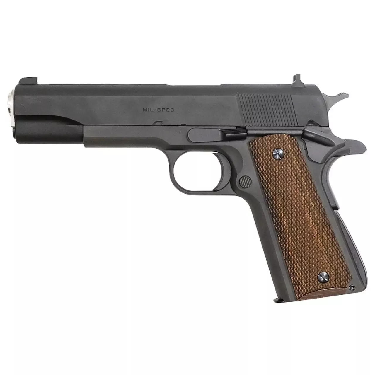 Springfield 1911 Mil-Spec Defender Pistol 45ACP Matte 5"