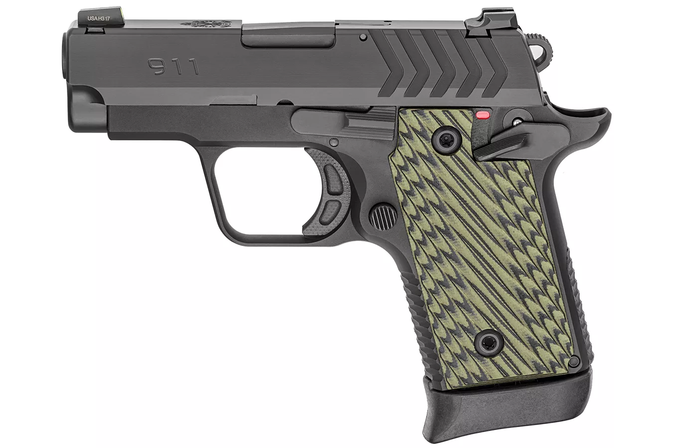 Springfield 911 380 ACP Black Gear Up Package with 5 Magazines and Range Bag