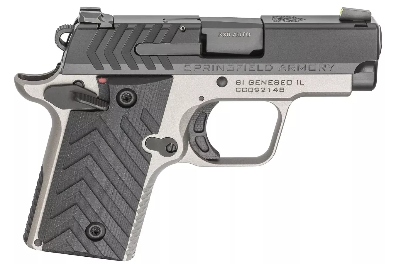 Springfield 911 .380 ACP Carry Conceal Pistol with Titanium/Black Finish