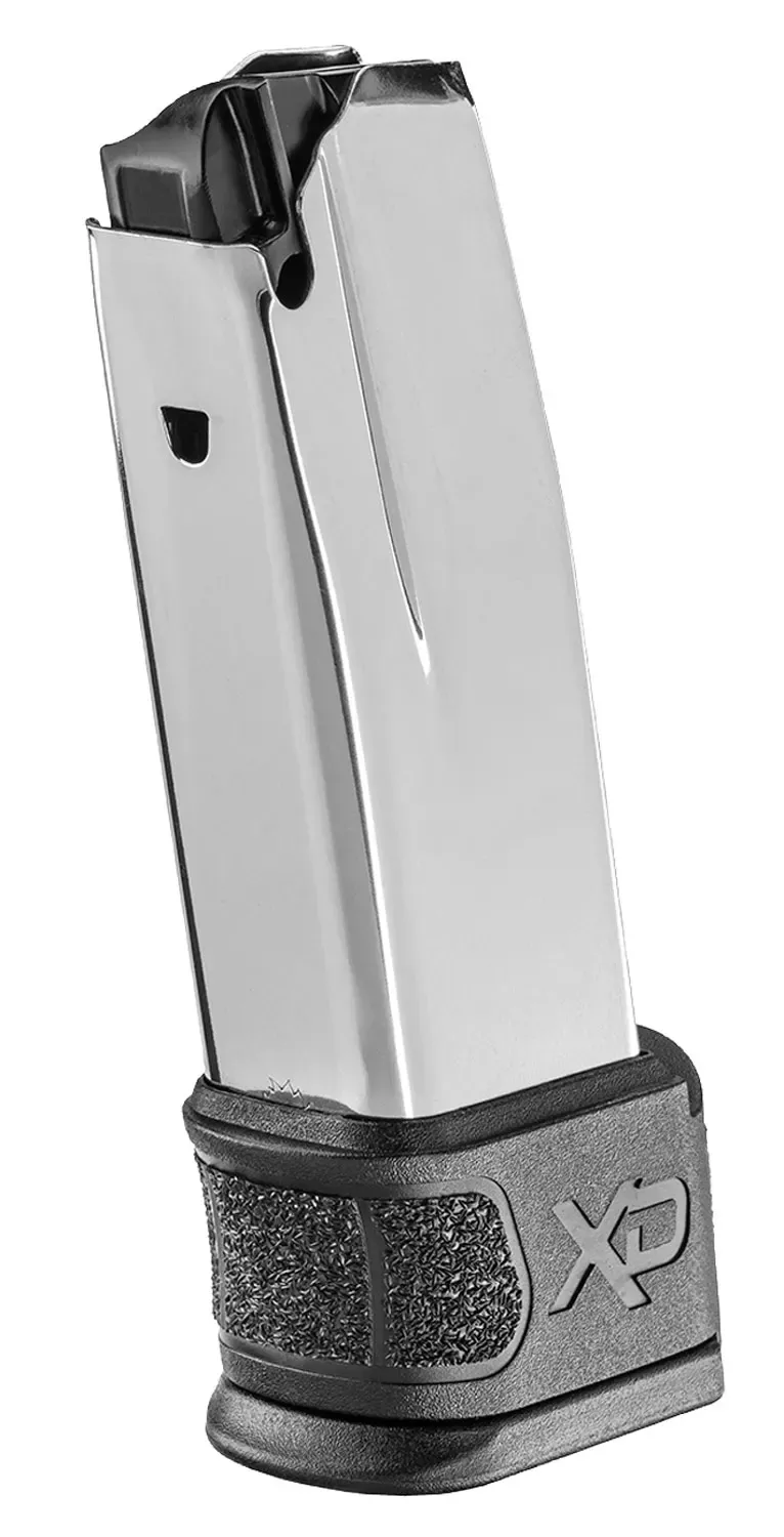 Springfield Armory OEM Stainless Detachable Black Sleeve 10rd 40 S&W Springfield