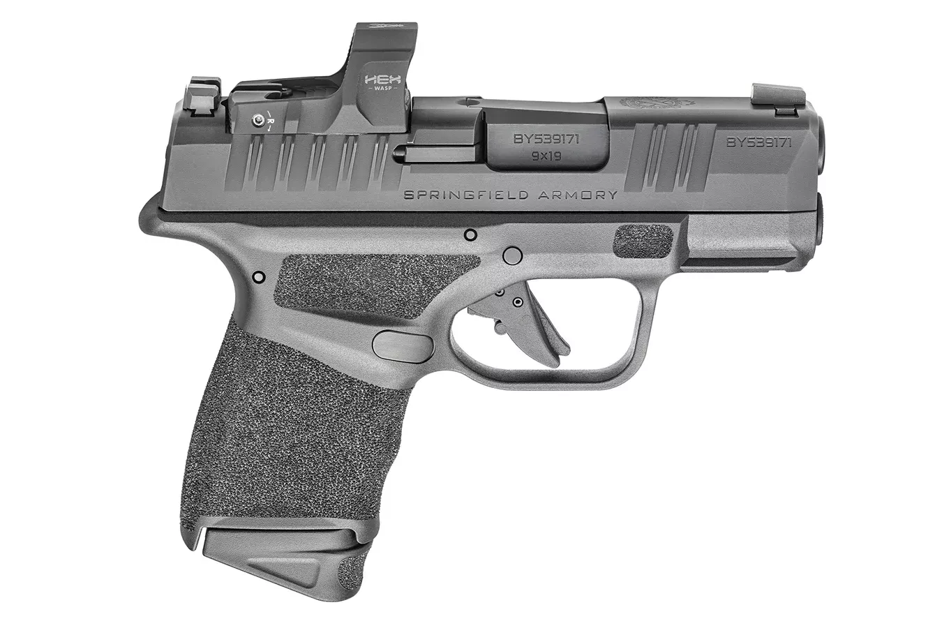 Springfield Hellcat Micro-Compact 9mm Pistol with HEX WASP Red Dot