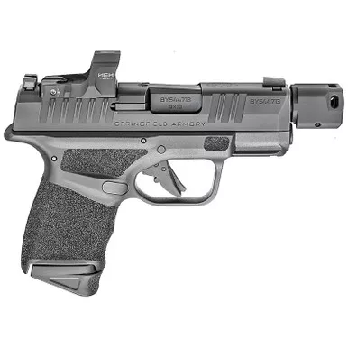 Springfield Hellcat RDP 3.8 Micro Compact Pistol with HEX Wasp Micro Red Dot