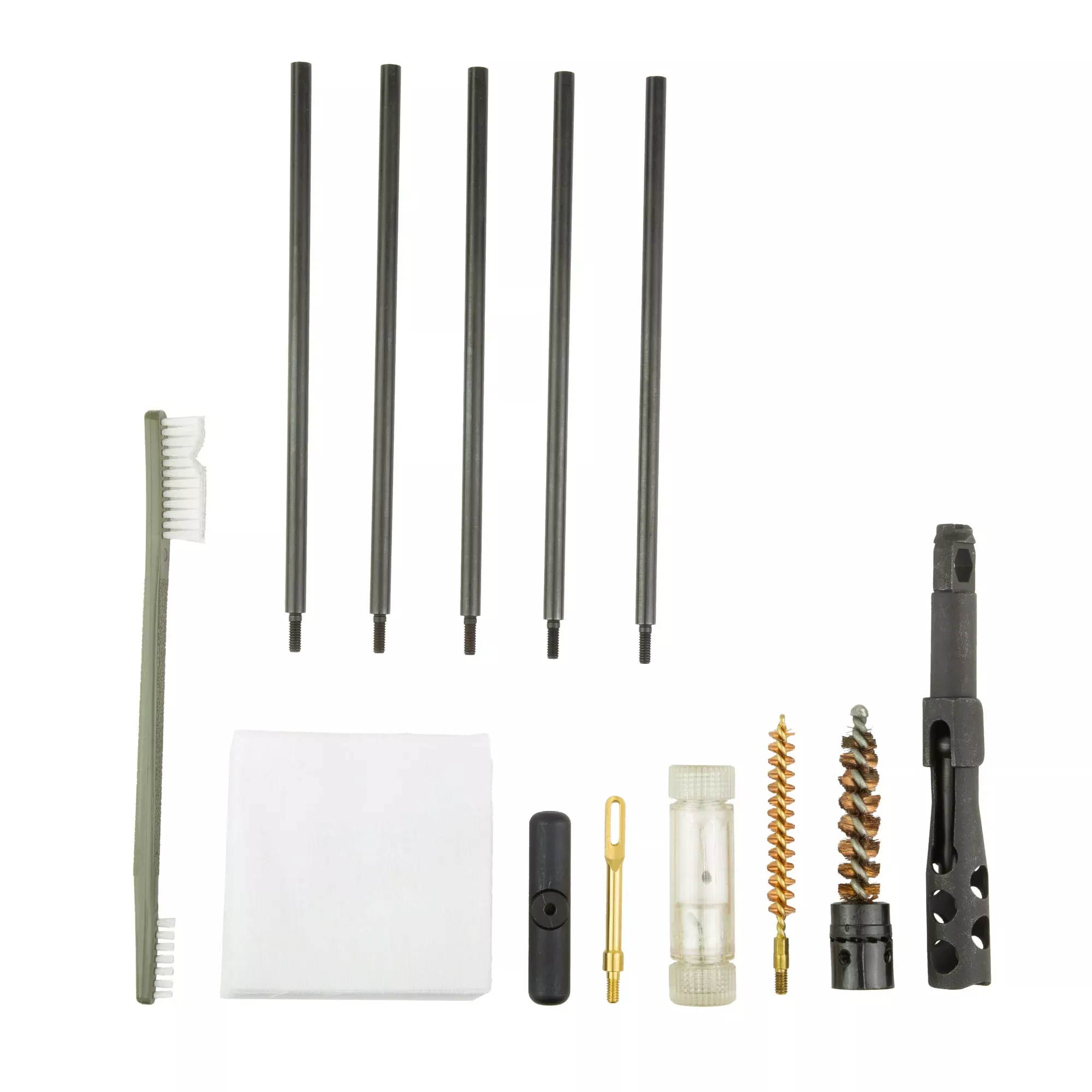 Springfield M1A Rifle Cleaning Kit with Combo Tool, Brushes, Rod Sections and Patches GE4912-M1A