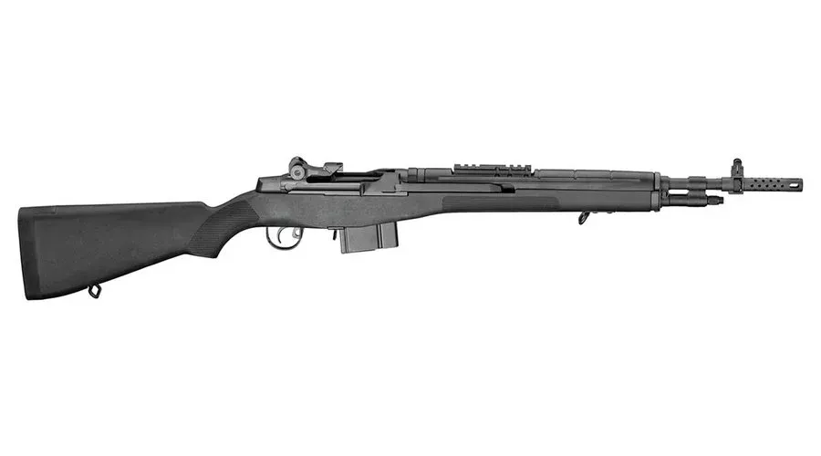 Springfield M1A Scout Squad 308 Firstline Rifle with Black Composite Stock (LE)