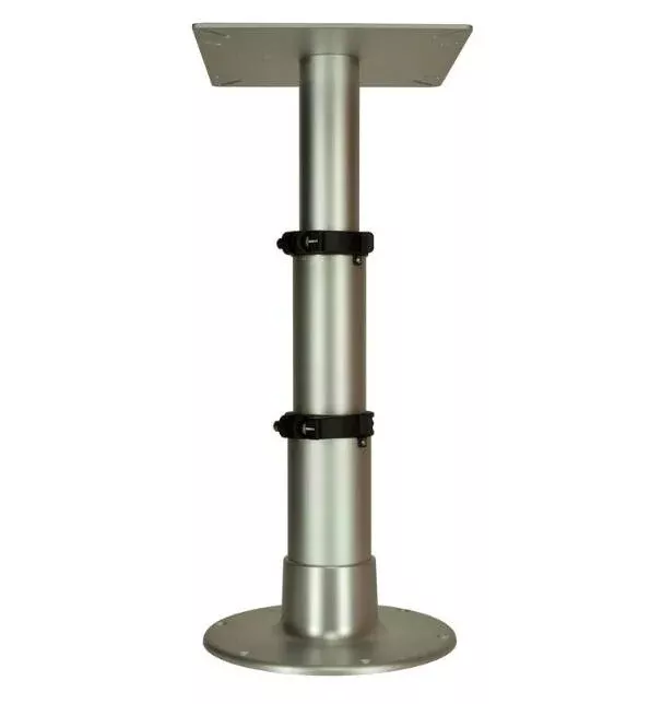 Springfield Marine 12" - 28" Anodized Air-Powered 3-Stage Table Pedestal• 1660230