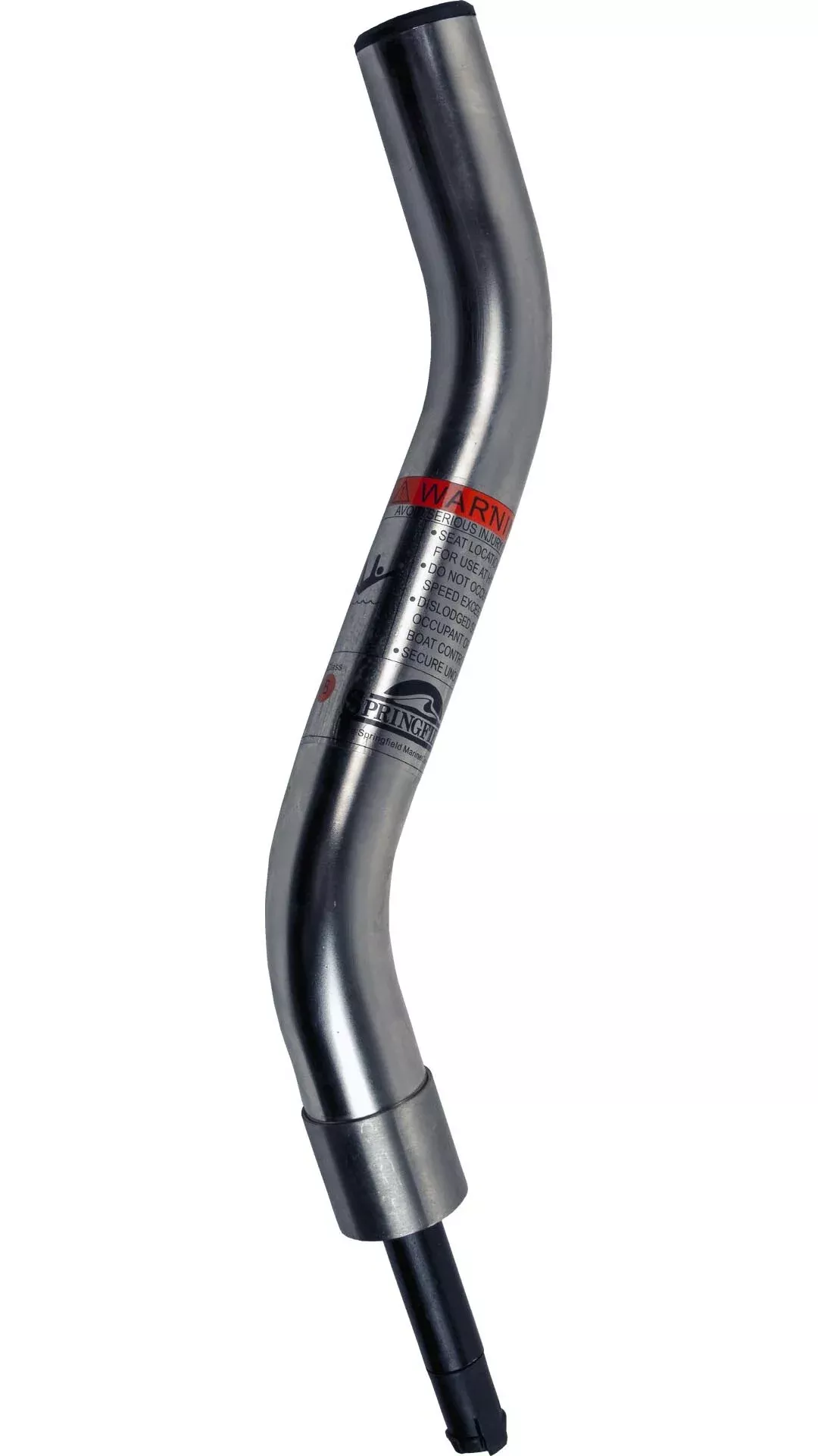 Springfield Marine KingPin 13″ H x 1-3/4″ D Satin Standard Offset Fixed Post• 1610413-OSS